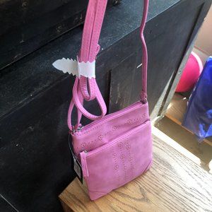 pink crossbody